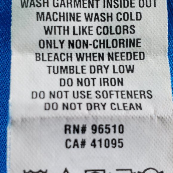 UNDER ARMOUR Blue Heatgear Youth Medium Graphic Tee - Picture 8 of 9